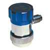 Mastercool 82934-E A/C Service Coupler Low-Side Manual R134a 1/4" Flare Male x 13 mm Quick Coupler