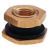 Haltec H-41 Tire Valve Stem Spud Tire Valve Stem Spud - Tubeless, TR-SP-2, 13/16" Valve Hole, For Large Bore Swivel Valve