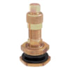 Haltec H-45 Tire Valve Stem Tire Valve Stem - Spud and Valve Assembly, TRJ-670-3, 1-5/8" Height
