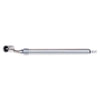 Haltec GA-255 Tire Pressure Gauge Tire Pressure Gauge - Large Bore Swivel Foot Gauge with Nylon Slide Bar