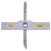 Haltec N-1410 Tire Tread Gauge Tire Tread Gauge - Off-Highway, Tread Depth, with Magnified Sight-Glass