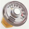 Haltec N-1510 Tire Pressure Gauge Dial Air Gauge - Cap Gauge, Super Large/Large Bore, 0 to 160 PSI