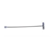 Haltec TL-645 Tire Valve Stem Fishing Tool Tire Valve Stem Fishing Tool - Valve Core Wrench, Deflating Pin, and Flexible