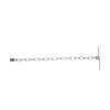 Haltec TL-650 Tire Valve Stem Fishing Tool Tire Valve Stem Fishing Tool - 10" Length, for Standard Bore Valves