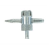 Haltec TL-690 Tire Valve Stem Core Tool Tire Valve Stem Core Tool - 4-Way, For Large Bore/Super Large Bore Cores and Caps