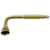 Haltec TV-622A Air Tank Valve Air Tank Valve - TR-622A TR No., 1-3/4" Length, for Tractor and Road Grader Service