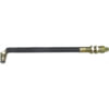 Haltec WH-45-8 Tire Valve Stem Tire Valve Stem - 8" Length, Large Bore, Single 90-deg Bend, Swivel