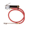 Haltec I-405-6LOM Inflator Gauge Inflator Gauge - 6 ft. Hose Length, with CH-330-LO-OP-1 Lock-on Air Chuck