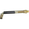 Haltec WH-300-J-657 Tire Valve Stem Tire Valve Stem - 4" Length, Large Bore, Single 80-deg Bend, Swivel