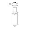 Reading Technologies (RTI) 4P-060 Multi-Purpose Hardware Engine Oil Filter - 1st-Stage Replacement Element, 60 SCFM, 1