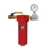 Reading Technologies (RTI) 6950B Air Tool Hose Stealth Series 1-Stage Air Tool Saver, 1/2" NPT Inlet, 1/4" NPT Outlet, 60