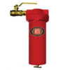 Reading Technologies (RTI) 6900B Air Tool Hose Stealth Series 1-Stage Air Tool Saver, 1/2" NPT Inlet/Outlet, 60 scfm Max, 1