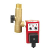Reading Technologies (RTI) ED-2-4 Compressed Air Desiccant Dryer Electronic Timer Drain, 1/4" to 1/2" NPT, 110 VAC, Use With