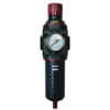 Reading Technologies (RTI) FR500G Air Tool Hose Regulator Filter/Regulator, 1/2" Inlet/Outlet, 80 scfm, 5 um, 120 deg F Max,