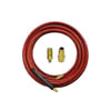 Reading Technologies (RTI) PH50C Air Tool Hose Anti-Static Conductive Hose, 1/4 in, 50 ft, Red