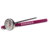 Robinair 10596 Dial Caliper 1 In. Dial 5 In. Stem 0 to 220 F Pocket Mechanical Testing Thermometer with Clip