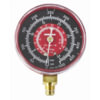 Robinair 11795 Air Pressure Gauge Replacement Pressure Gauge, Red, 2 1/2 in, 0-500 PSI, R22/134A