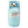 Robinair 34102 Refrigerant Tank Lightweight 30 lb Refrigerant Recovery Tank (17 lbs Empty)