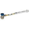 Robinair 18480 A/C System Oil Injector A/C System Oil Injector - PAG, R134A, Syringe-Type, Low-Side Quick Coupler