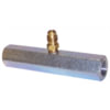 SG Tool Aid 37650 Fuel Injection Pressure Tester GM Throttle Body Fuel Injection Pressure Test Adapter