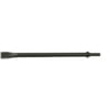 SG Tool Aid 91900 Chisel 10-1/2" Extra Long Flat Chisel with 0.401" Parker Shank Pneumatic Chisel