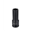 Sunex Tools 2714 Socket 17mm x 1/2" Drive 6-Point Extra-Thin-Wall Mercedes-Benz Wheel Lug Impact Socket in Chrome Molybdenum