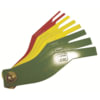 Steelman 97844 Drum Brake Shoe Lining 8-Piece Brake Lining Thickness Gauge