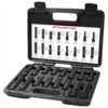 Steelman 78537 Wheel Lug Nut Removal Kit 16 Piece Locking Lug Nut Master Key Set