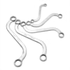 Sunex Tools 9940 Wrench Set 5-PC SAE S-Style Wrench Set in Drop-Forged Alloy Steel, 5/16 to 3/4 in., with Canvas Storage