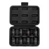 Sunex Tools 2841 Pipe Plug Removal Tool 1/2" Drive, Drain/Pipe Plug Impact Socket Set, 8 Pc.