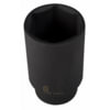 Sunex Tools 230D Socket 15/16 in. x 1/2 in. Drive 6-Point Deep Impact Socket in Chrome Molybdenum with Radius-Corner Design