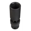 Sunex Tools 315UMD Socket 15 mm x 3/8" Drive 6-Point Universal Deep Impact Socket in Chrome Molybdenum, Radius-Corner Design
