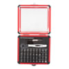 Sunex Tools 9726 Sunex Tools 9726 38 PC. Mini Ratchet & Bit Set W/ Aluminum Case
