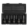 Sunex Tools 4506 Socket Set 3/4" Dr SAE Hex Dr Impact Socket Set, 5Pc