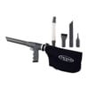 Sunex Tools SX1000 Air Blow Gun Dual-Function Power Vacuum and Blower w/ Lightweight Composite Housing and Zippered Non-Woven