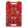 Sunex Tools 3930 Disc Brake Caliper Piston Tool 18-Piece Master Brake Caliper Tool Set with Drive Keys and Adapters with
