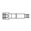 Sunex Tools 2536T Socket 36" x 1/2" Female to 3/8" Male Transmission Impact Extension in Chrome Molybdenum Alloy Steel
