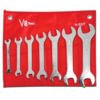 V8 Hand Tools 8307 Wrench Set 7-Pieces Super Thin SAE Wrench Set, 14 Sizes, 3/8 Inch to 1-1/4 Inch