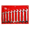 V8 Hand Tools 819 Wrench Set 9-Pieces Jumbo Metric Angle Wrench Set, 24mm to 32mm, 30 and 60 Degree