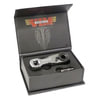 Vim Tools DD3 Parts Tether Ratchet 3/8" Mini Ratchet Double Square Drive, Offset Female Sq. dr. in Handle