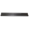 Vim Tools MR8BK Magnetic Tool Holder 8 In. Black Single Slot Magnetic Tool Rail Low Profile Anodized Aluminum Organizer Base
