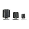 Vim Tools MR-SB Magnetic Tool Holder 10-Pack 3/8 In. Drive Socket Studs and T Bolts for Magnetic Magrail Tracks