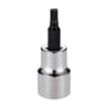 Vim Tools SHI406 Driver Bit Set 3/16 In. SAE Half Cut Stubby Hex Driver Socket Bit 1/4 In. Square Drive Forged
