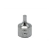Vim Tools SHM403 Driver Bit Set 3 mm Metric Half Cut Stubby Hex Driver Socket Bit 1/4 In. Square Drive Forged