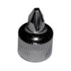 Vim Tools SP1 Driver Bit Set No 1 Phillips Stubby Driver Bit 1/4 In. Square Drive Heat Treated Steel Socket