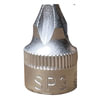 Vim Tools SP3 Driver Bit Set No 3 Phillips Stubby Driver Bit 1/4 In. Square Drive Heat Treated Steel Socket