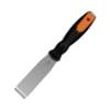Vim Tools SS700 Standard Scraper 1.3 In. Wide Stiff Straight Blade Stainless Steel Scraper Mirror Polished Bolstered