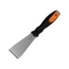 Vim Tools SS702 Standard Scraper 2 In. Wide Stiff Straight Blade Stainless Steel Scraper Mirror Polished Bolstered Butt