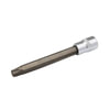 Vim Tools V45L-T50 Driver Bit Set T50 Torx Driver Extended Reach 4.5 In. Overall Length 3/8 In. Square Drive