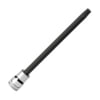 Vim Tools V8L-T40 Driver Bit Set T40 Torx Driver Extra Long 8 In. Overall Length 3/8 In. Square Drive Socket